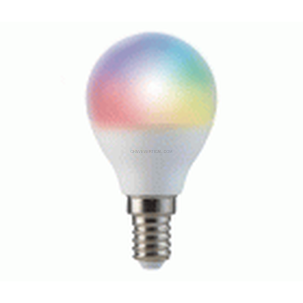 BOMBILLA WIFI P45 5W 470LM RGB+CCT ENERGEEKS EG-BWP455W001