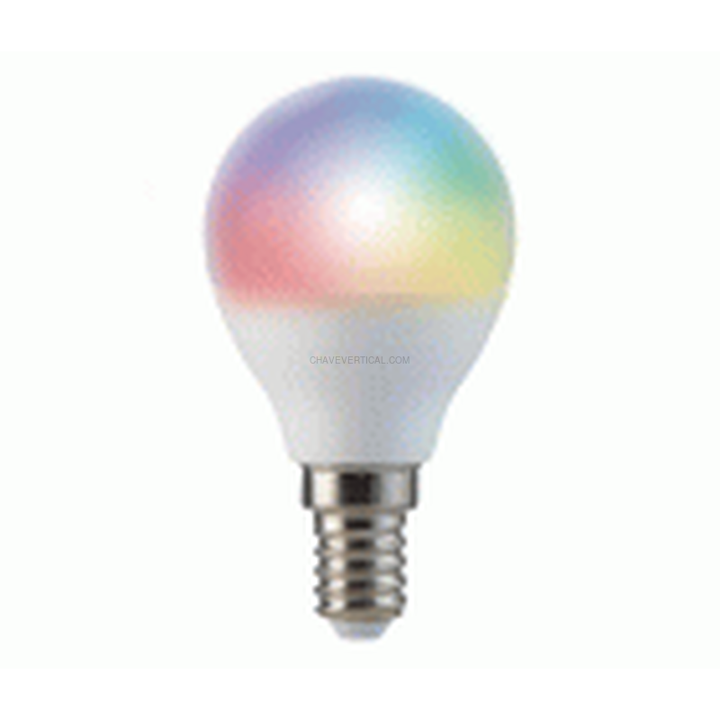 BOMBILLA WIFI P45 5W 470LM RGB+CCT ENERGEEKS EG-BWP455W001