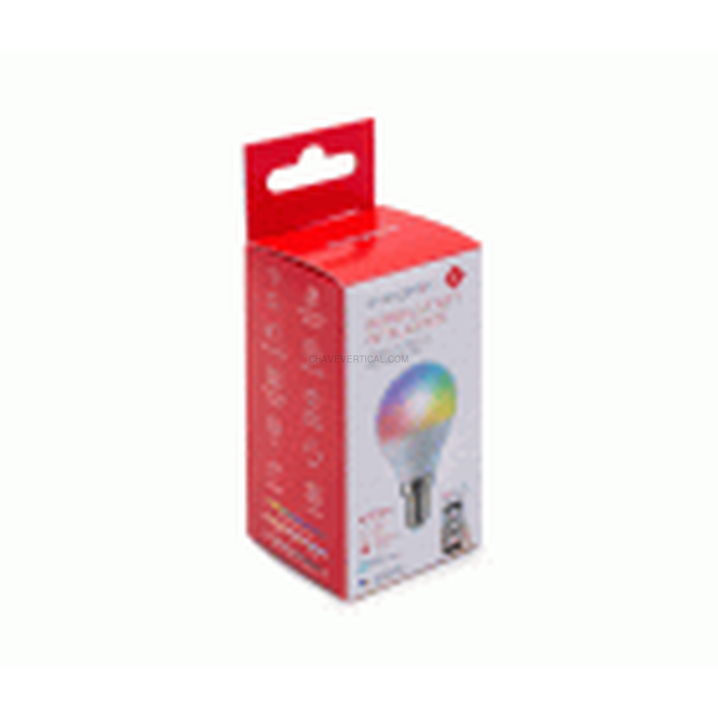 BOMBILLA WIFI P45 5W 470LM RGB+CCT ENERGEEKS EG-BWP455W001