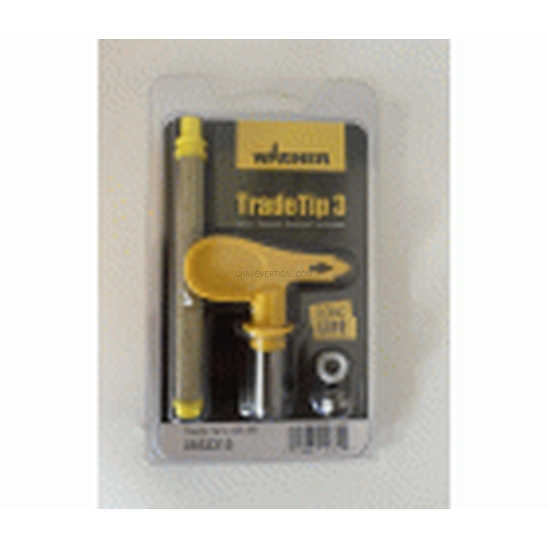 Boquilla TRADE TIP 3 (Filtro AMARILLO) WAGNER WG-553315