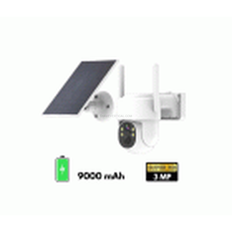 CAMARA 4G BATERIA PANEL SOLAR PATROL ENERGEEKS EG-CIPEXT4G001