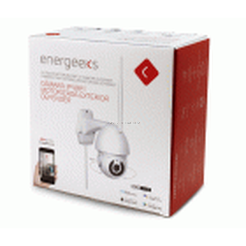 CÁMARA IP WIFI EXTERIOR MOTORIZADA ENERGEEKS EG-CIPEXT001