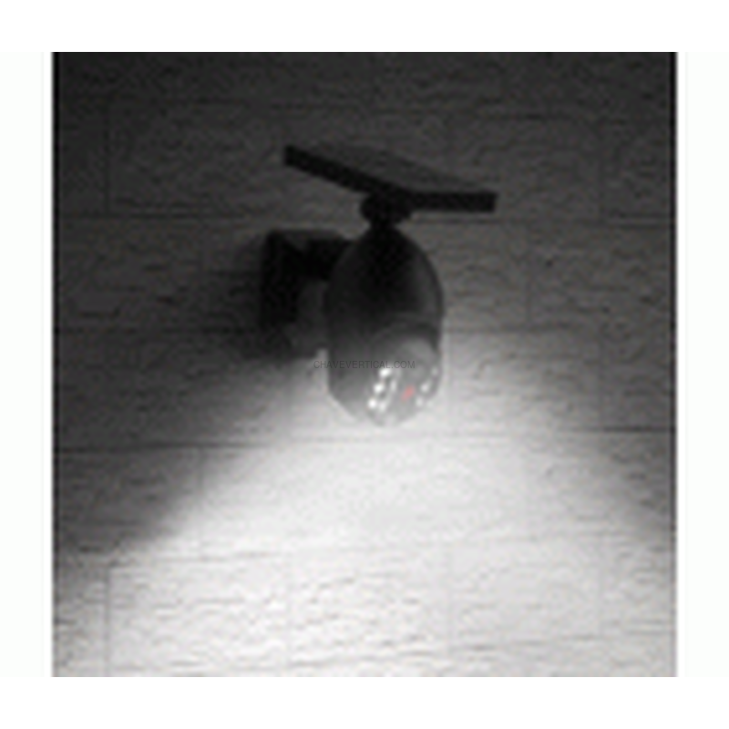 CÁMARA SOLAR FICTICIA SENSOR MOVIMIENTO XANLITE EG-PRSCAM250