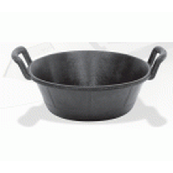 CARBONERA CAUCHO 30 LTS CEVIK F-880030