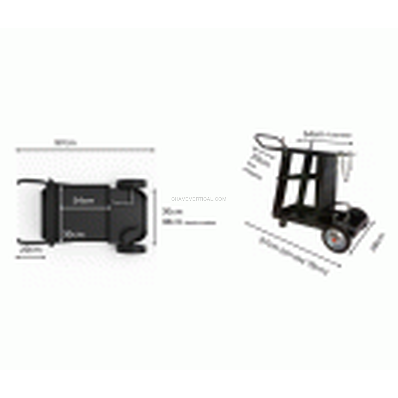 CARRO PARA EQUIPO DE SOLDAR CEVIK PRO CE-TROLLEY