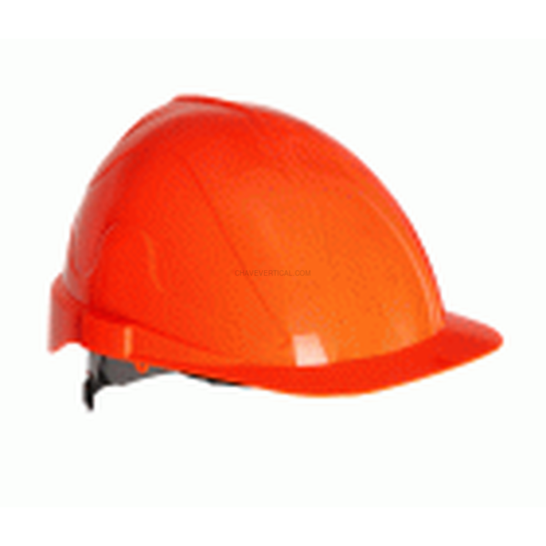 CASCO OBRA ABS AJUSTABLE NARANJA FLUOR CLIMAX AR-TIRRENONA