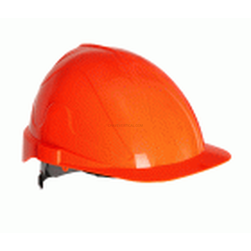 CASCO OBRA ABS AJUSTABLE NARANJA FLUOR CLIMAX AR-TIRRENONA