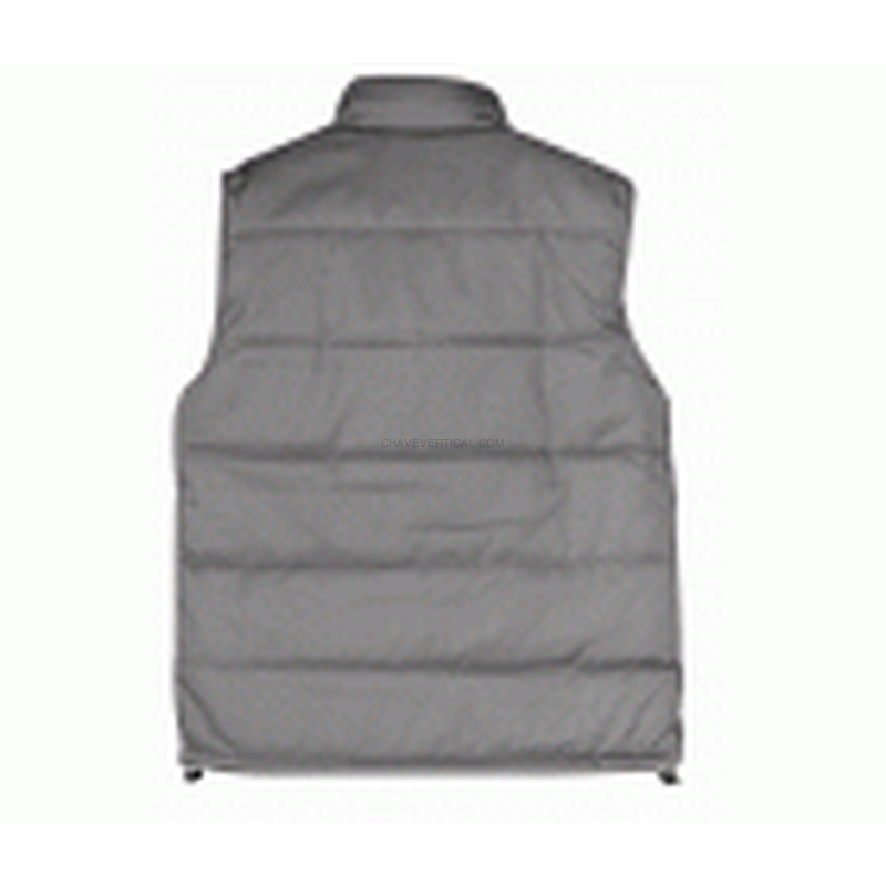 CHALECO MULTIB. ACOLCHADO GRIS/NARANJA T-L GOODYEAR G137907C