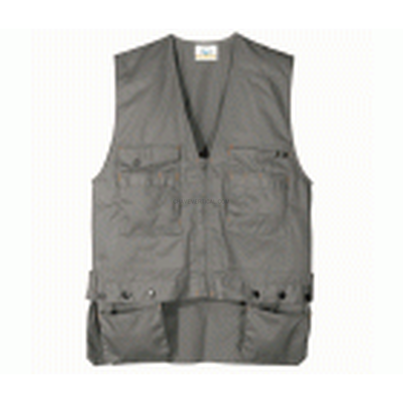 CHALECO MULTIBOLSILLO GRIS T-L FERKO AR-137/4202