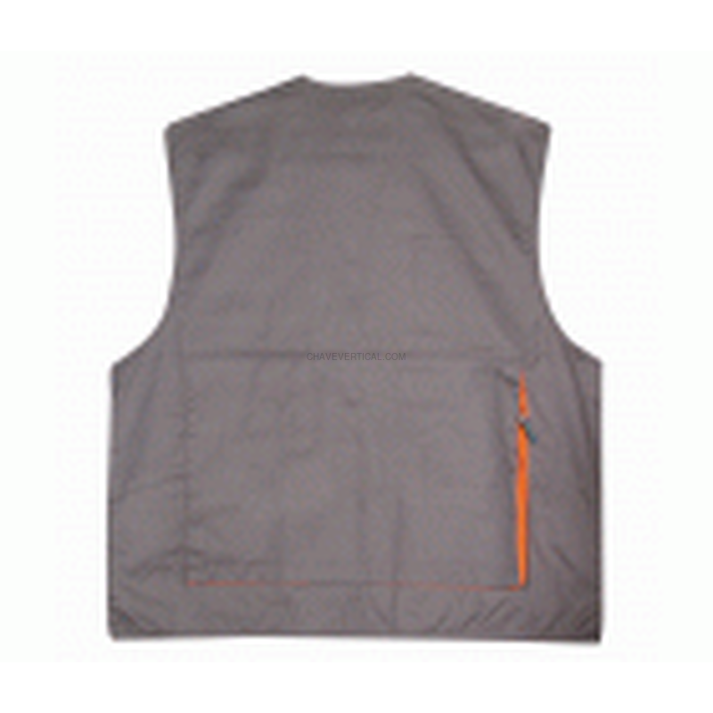 CHALECO MULTIBOLSILLOS GRIS/NARANJA T-L GOODYEAR G137905C
