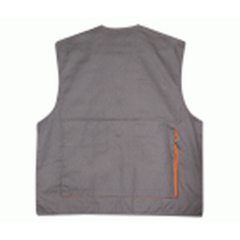 CHALECO MULTIBOLSILLOS GRIS/NARANJA T-S GOODYEAR G137905