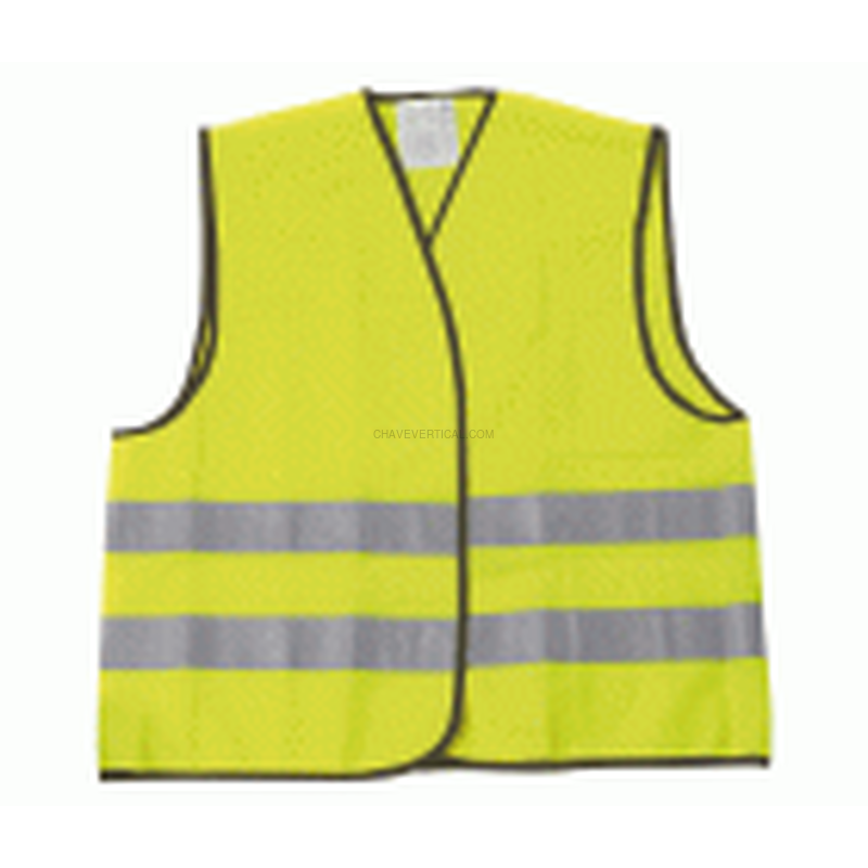CHALECO REFLECTANTE POLIESTER AMARILLO T-XL FERKO CHLXLA