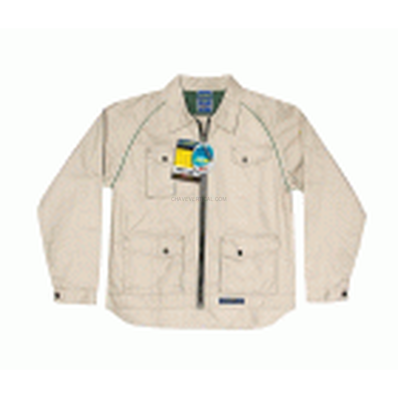 CHAQUETA BICOLOR KAKI/VERDE T-L GOODYEAR G136252