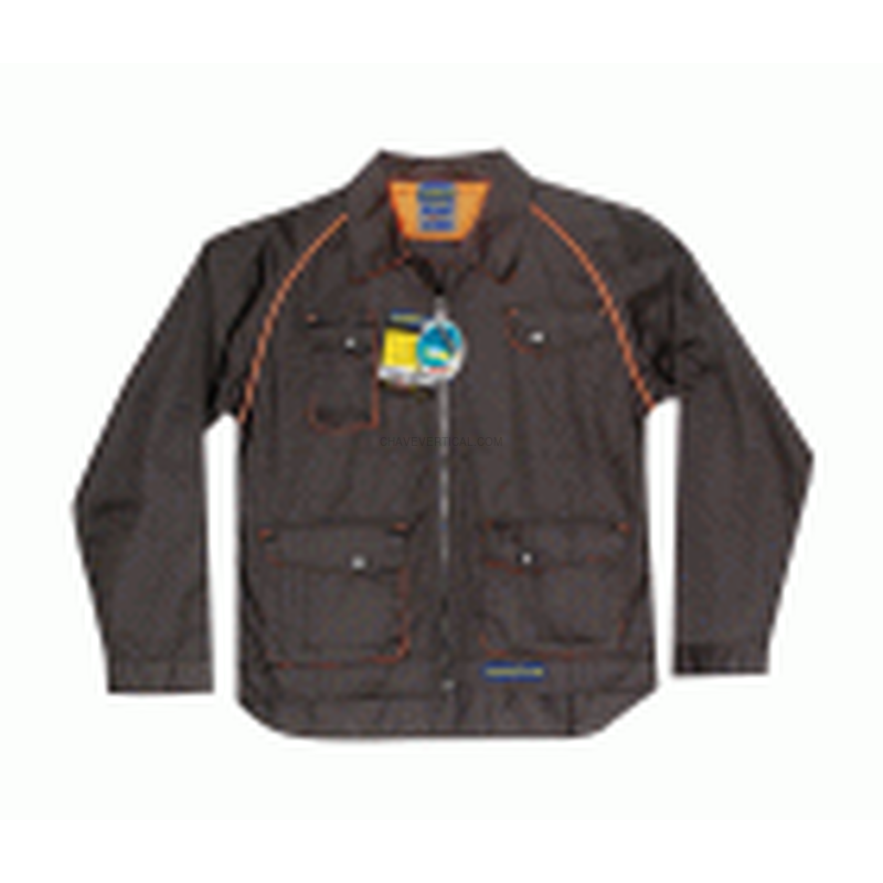 CHAQUETA BICOLOR NEGRO/NARANJA T-4XL GOODYEAR G136254