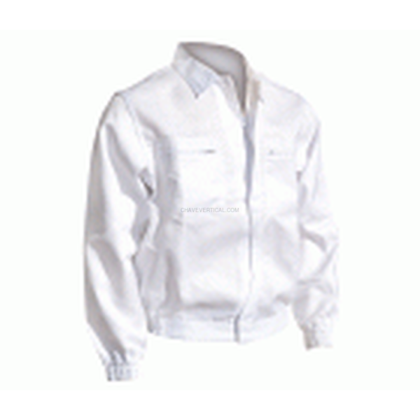 CHAQUETA MULTIBOLSILLOS BLANCA T-L FERKO F-991209