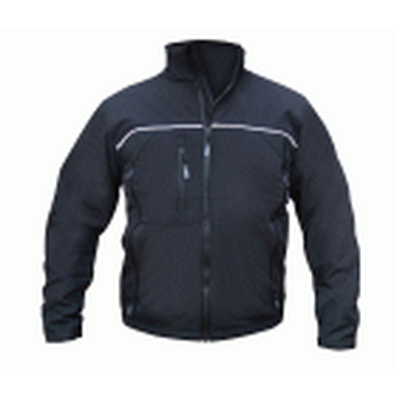 CHAQUETA SOFT SHELL ALPHA IMPERM. NEGRA T-L FERKO AR-20001