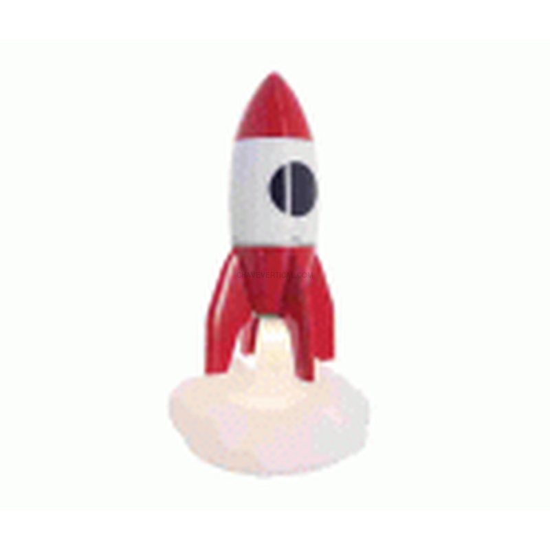 COHETE PROYECTOR 3 PROYECCIONES GALAXIA XANLITE EG-STARLITE