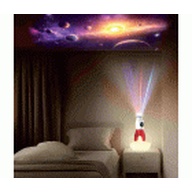 COHETE PROYECTOR 3 PROYECCIONES GALAXIA XANLITE EG-STARLITE