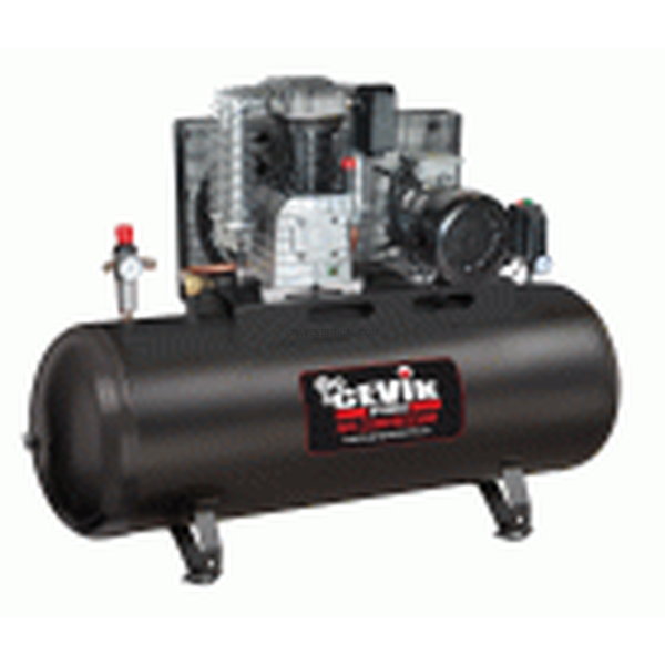 COMP. CORREA 270L 5.5HP 400V K28 CEVIK PRO CA-PRO300-K28TF