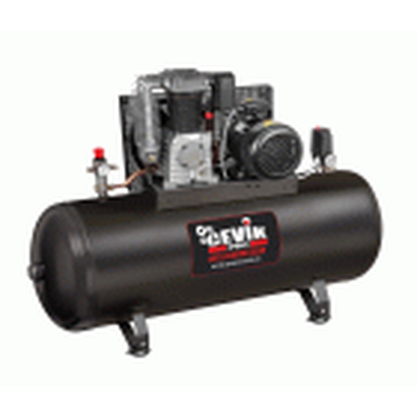 COMP. CORREA 500L 7.5HP 14B 400V CEVIK PRO CA-PRO514-7.5TF