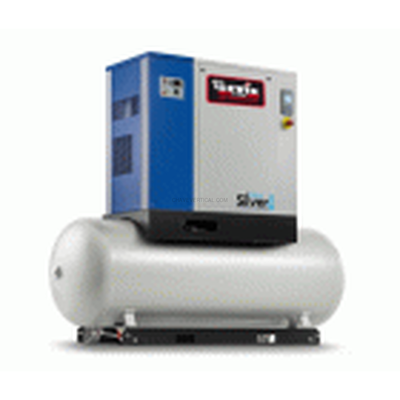 Comp. Tornillo 20HP 500L SECADOR CEVIK PRO CA-SILVERD20-5
