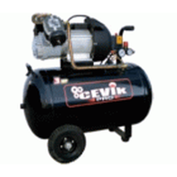 COMPRESOR 100L 3HP.CAB."V" CEVIK PRO CA-PRO100VX