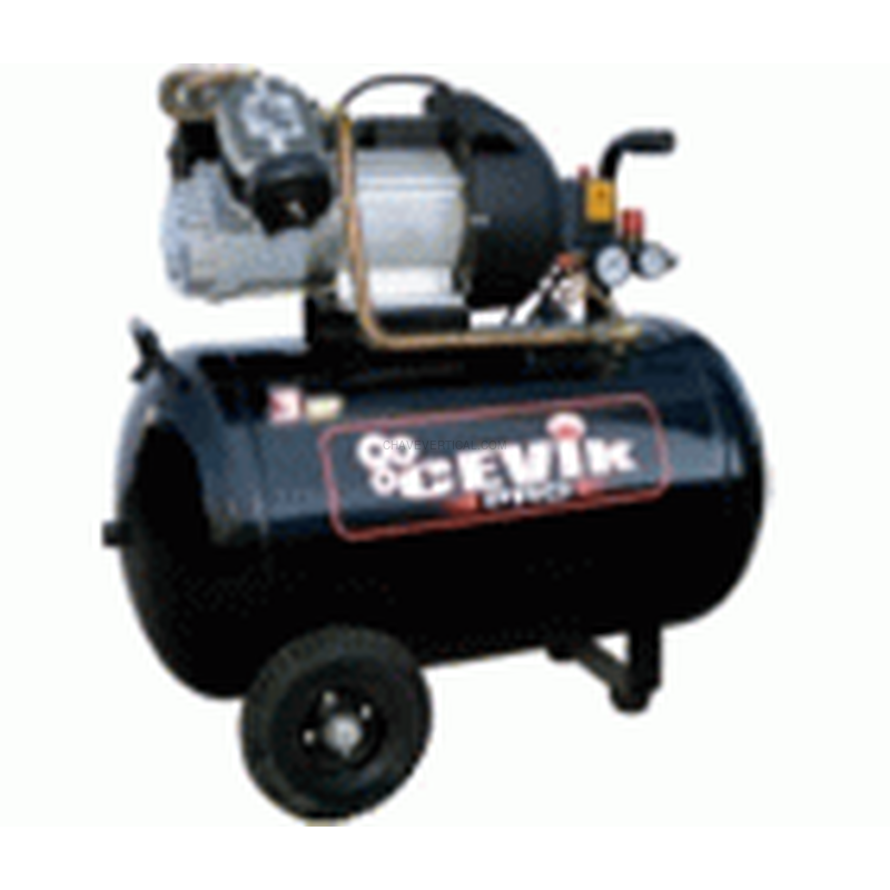 COMPRESOR 100L 3HP.CAB."V" CEVIK PRO CA-PRO100VX