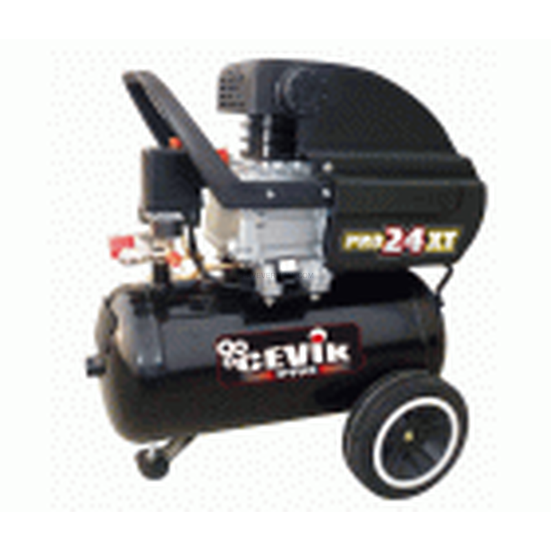COMPRESOR 24L 2,5HP CEVIK PRO CA-PRO24XT