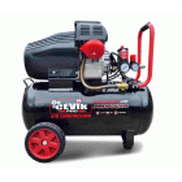 COMPRESOR 50L 3HP CAB."V" CEVIK PRO CA-PRO50VXR
