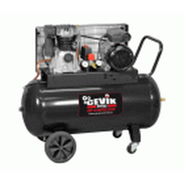 COMPRESOR CORREA 100L 3HP 230V CEVIK PRO CA-PRO100-3MF