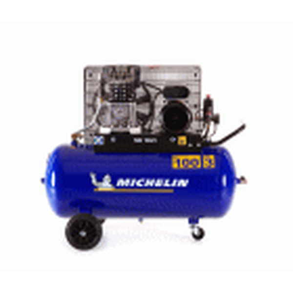 COMPRESOR CORREA 100L 3HP 230V MICHELIN CA-MB100-3M