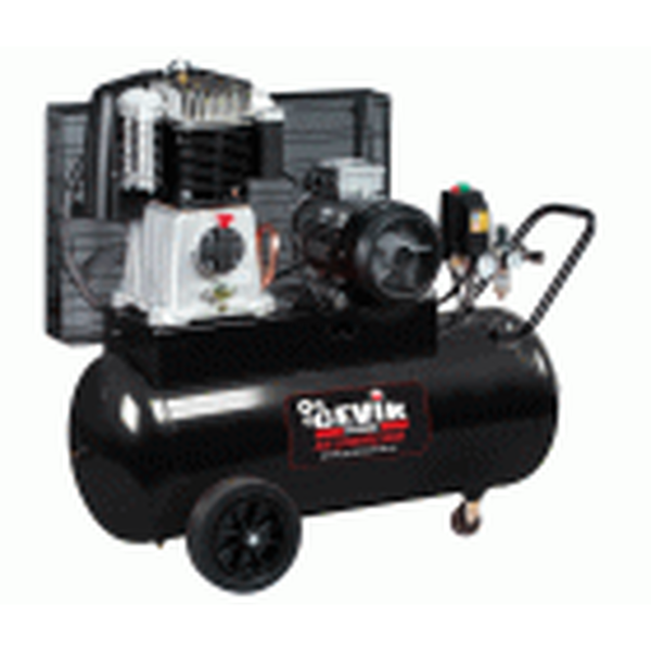 COMPRESOR CORREA 11BAR 90L 5.5 400V CEVIK PRO CA-PRO90-5.5TF