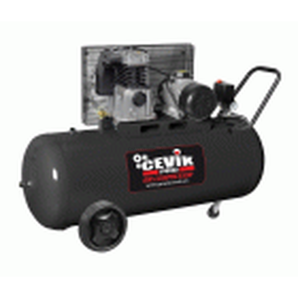 COMPRESOR CORREA 200L 3HP 400V CEVIK PRO CA-PRO200-3TF