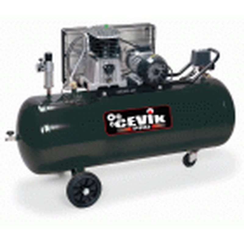 COMPRESOR CORREA 200L 4HP MONO CEVIK PRO CA-AB200/515M