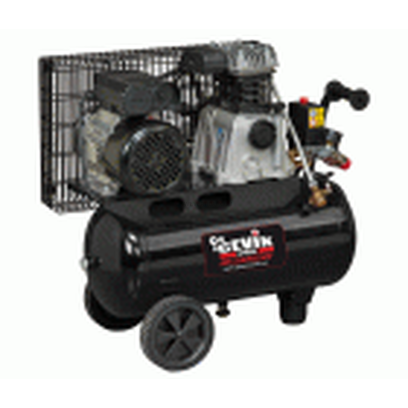 COMPRESOR CORREA 25L 3HP 230V CEVIK PRO CA-PRO25-3MF
