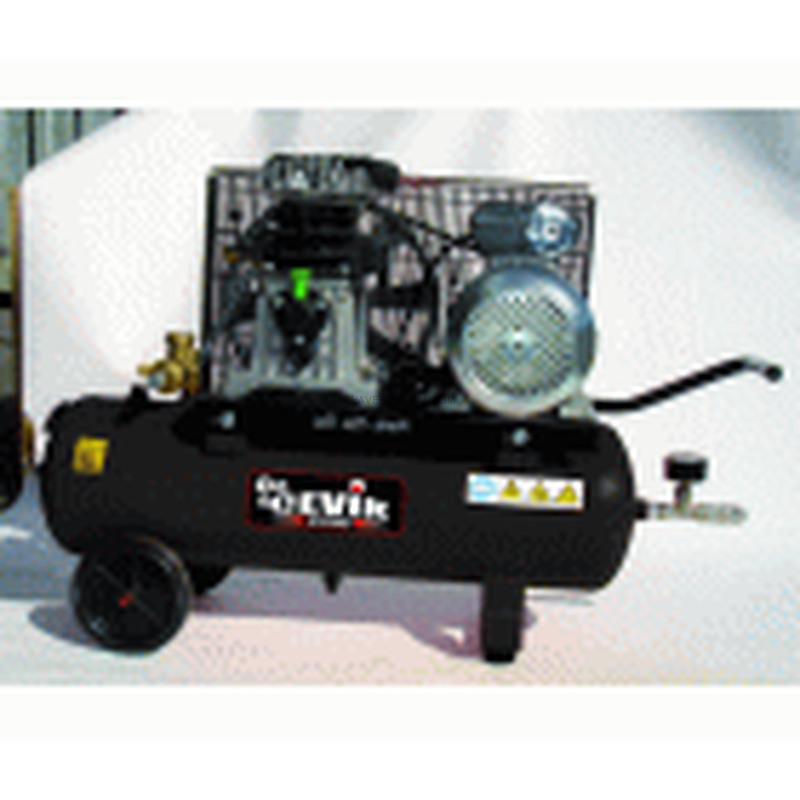 COMPRESOR CORREA 25L 3HP GOTEL CEVIK PRO CA-AB25/3MGT