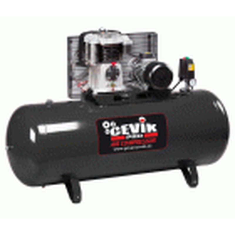 COMPRESOR CORREA 270L 5.5HP 400V CEVIK PRO CA-PRO300-5.5TF