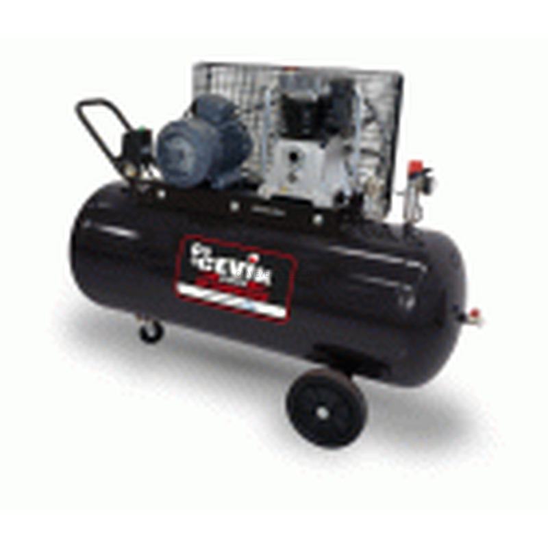 COMPRESOR CORREA 300L 5.5 TRI. CEVIK PRO CA-AB300-598