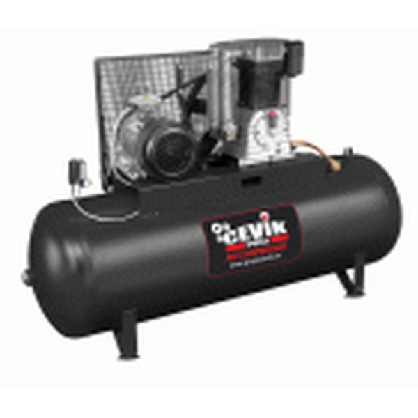 COMPRESOR CORREA 500L 10HP 400V CEVIK PRO CA-PRO500-10TSD