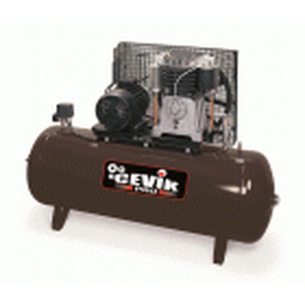 COMPRESOR CORREA 500L 10HP CEVIK PRO CA-AB500/10T