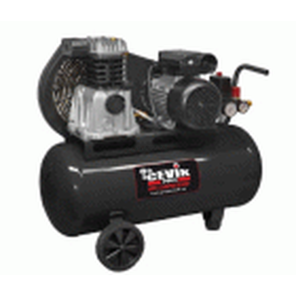 COMPRESOR CORREA 50L 3HP 230V CEVIK PRO CA-PRO50-3MC