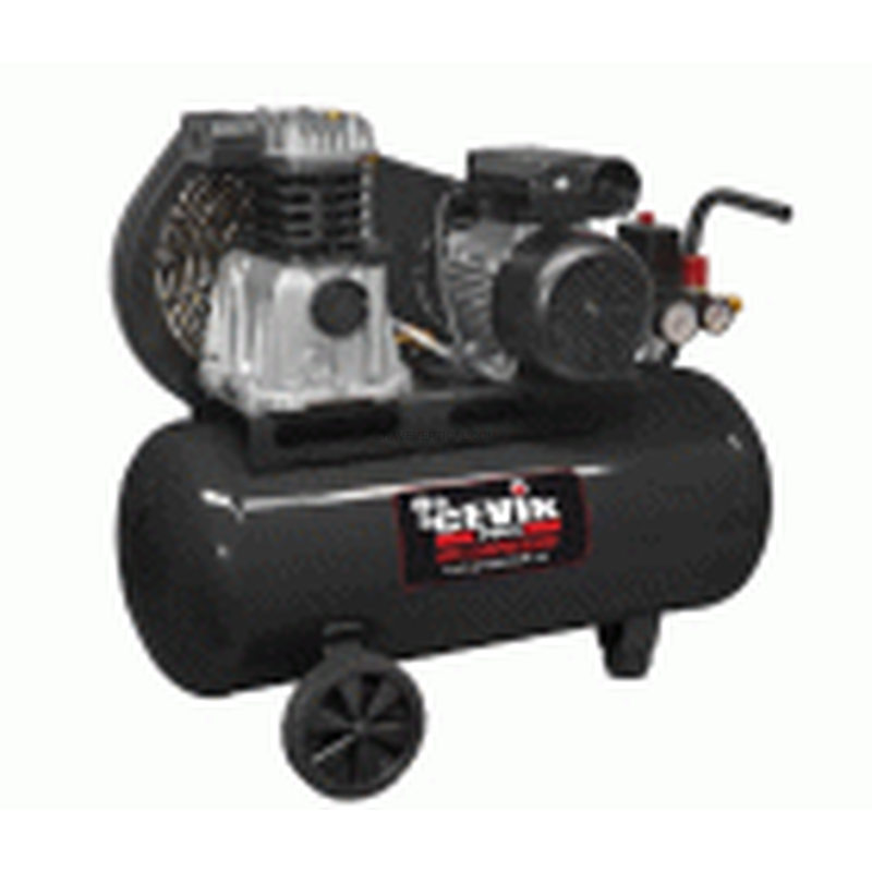 COMPRESOR CORREA 50L 3HP 230V CEVIK PRO CA-PRO50-3MC