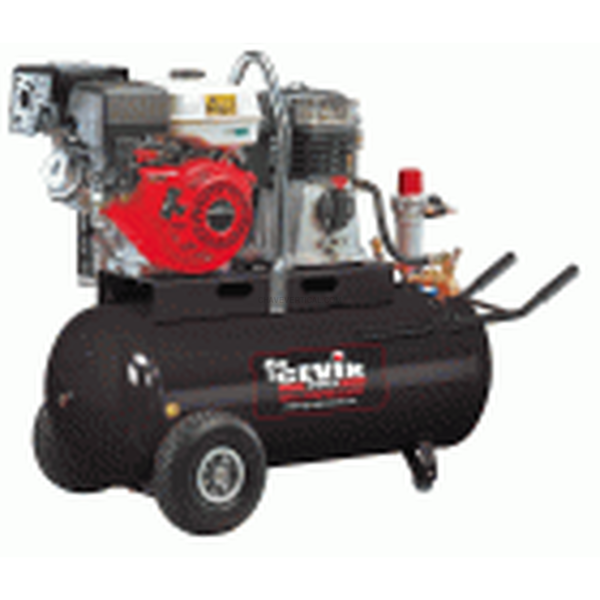 COMPRESOR GASOLINA 100LT 9HP GX270 CEVIK PRO CA-PRO109PETROL