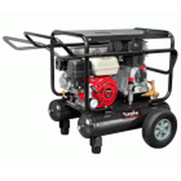 COMPRESOR GASOLINA 20LT 5.5HP GX160 CEVIK PRO CA-PRO20PETROL