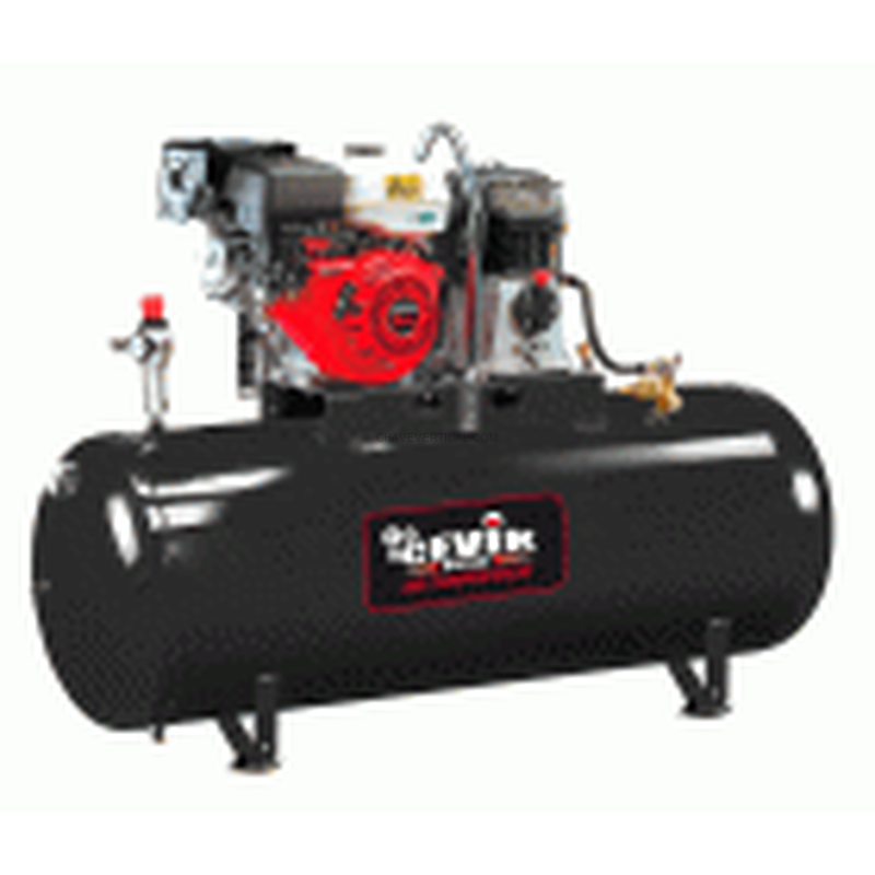 COMPRESOR GASOLINA 270LT 11HP GX340 CEVIK PRO CA-PRO27011PETR