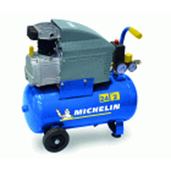 COMPRESOR MONOBLOCK 24LT. 2HP 8BAR MICHELIN CA-MB24