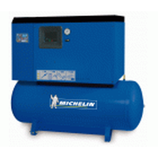 COMPRESOR SILEN. 270LT. 5.5HP 10BAR MICHELIN CA-MCXD598/300N