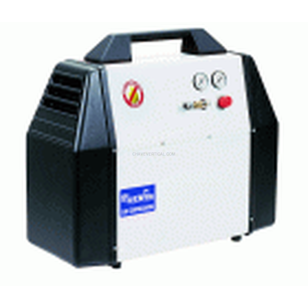 COMPRESOR SILENCIOSO 0.75HP 6L CEVIK CA-COMPACT106