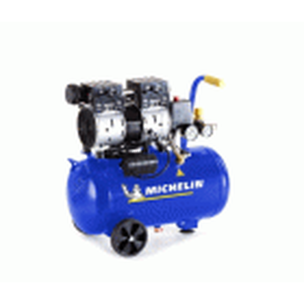 COMPRESOR SILENCIOSO 24L 1HP MICHELIN CA-MX24-1