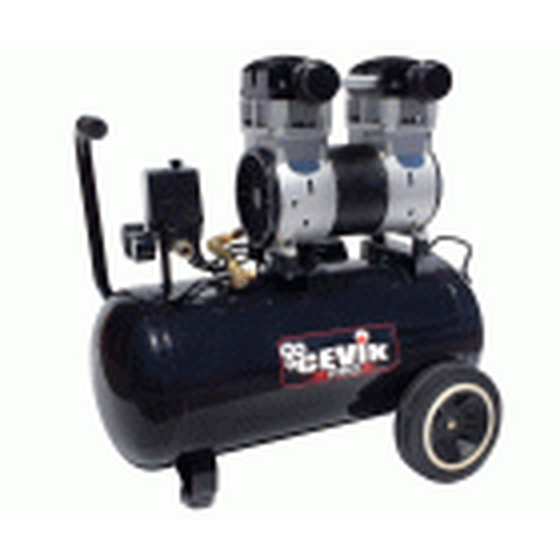 COMPRESOR SILENCIOSO 40L 2HP CEVIK PRO CA-PRO40SILENC